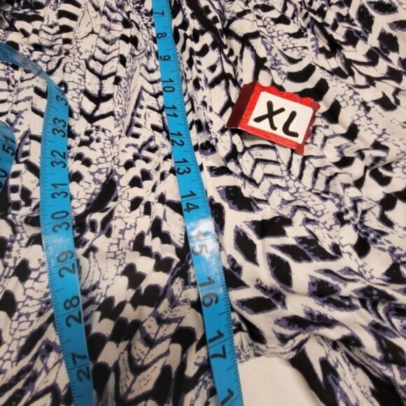 Strapless Smocked Jumpsuit Romper Black and White - Size M, Size XL - Picture 13 of 16